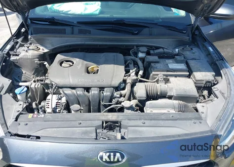 2020 Kia Forte Lxs из США, поврежденный, VIN 3KPF24AD5LE223787